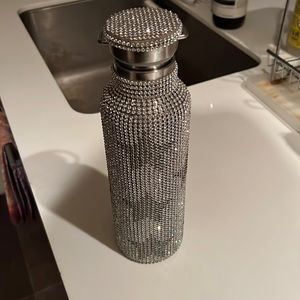Collina Strada rhinestone star waterbottle (new / never used)